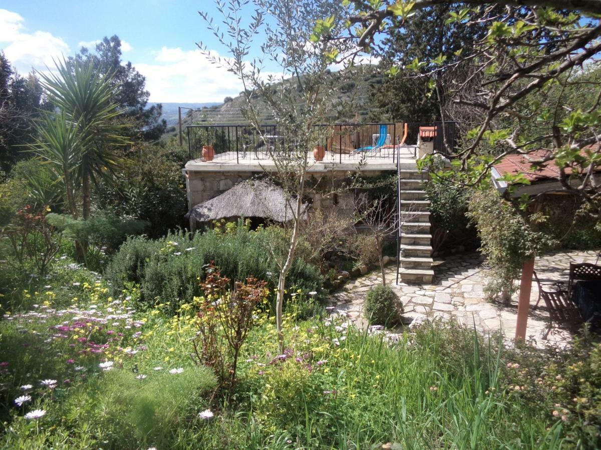 Oleander Stone House Villa Lemona Exterior foto